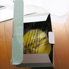 新品未使用バランスボール　65cm　紫　ヨガ　トレーニング　ピラティス　空気入れ付きの画像