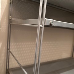 スチール製シェルフの画像