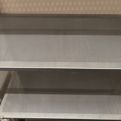 スチール製シェルフの画像