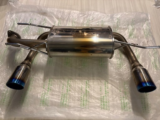 リーガマックスプレミアム　
マフラー