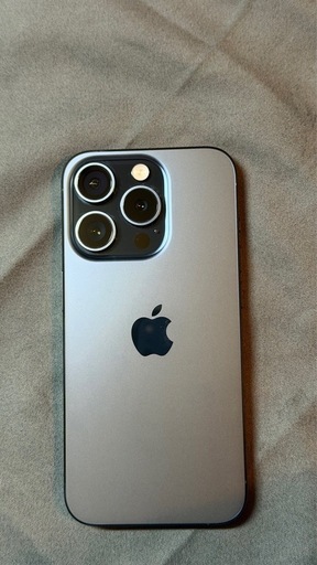iPhone 15Pro 256GB ブルーチタニウム
