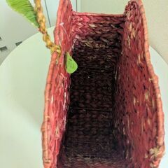 りんご型マガジンラックの画像