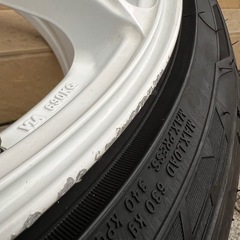 WORK EMOTION CR Kiwami pcd100 18/8.5j+47 4本通しの画像