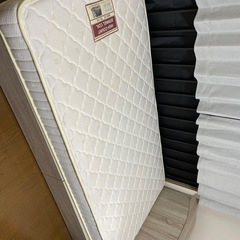 シングルベッド　収納付き　ニトリの画像