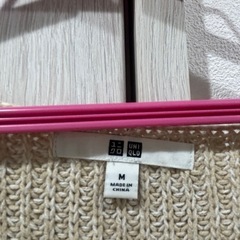 ユニクロ　ニットの画像