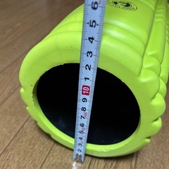 フォームローラー　筋膜リリースの画像