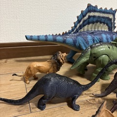 恐竜　動物　フィギュア　11体　セット　の画像