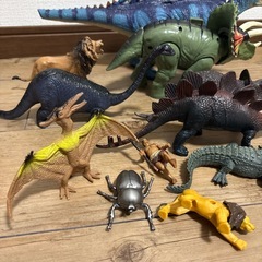 恐竜　動物　フィギュア　11体　セット　の画像