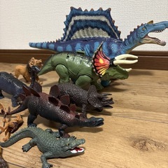 恐竜　動物　フィギュア　11体　セット　の画像