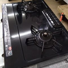 美品　ガスコンロ　プロパンガス　LPガスコンロ　ガスレンジ　ガステーブルの画像