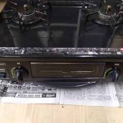美品　ガスコンロ　プロパンガス　LPガスコンロ　ガスレンジ　ガステーブルの画像