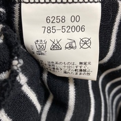 OZOC長袖ミニワンピースの画像