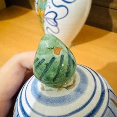 【確定済】イタリア Deruta マジョリカ壺 アンティーク 薬瓶 陶器の画像