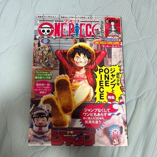 ワンピースマガジンプロモ付き