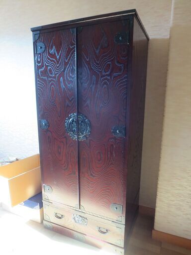 和衣装箪笥　川野工芸