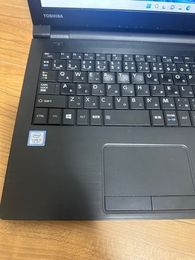 東芝 B55/M i5 128GB SSD Windows 11 Pro