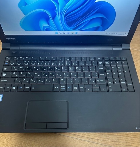 東芝 B55/M i5 128GB SSD Windows 11 Pro (PC CONNECT) 岡山の