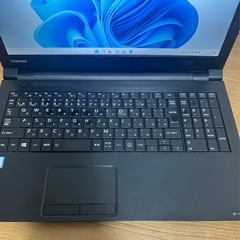 東芝 B55/M i5 128GB SSD Windows 11 Proの画像