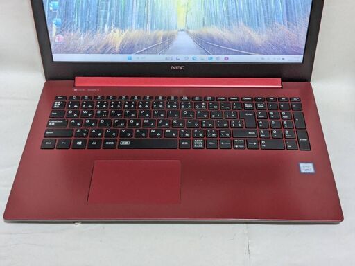 ?NEC?Lavie?NS300KAR?美品赤?SSD?WIN11?Office2021?25H2適用