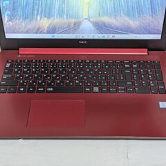 🎑NEC🌟Lavie🌟NS300KAR🌟美品赤🌟SSD🌟WIN11🌟Office2021🌟25H2適用の画像