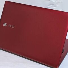🎑NEC🌟Lavie🌟NS300KAR🌟美品赤🌟SSD🌟WIN11🌟Office2021🌟25H2適用の画像