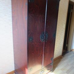和衣装箪笥　川野工芸の画像