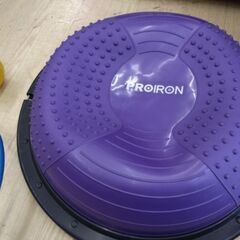 極上美品　バランスボール　ダイエット　エアバイク や ランニングマシン より手軽の画像