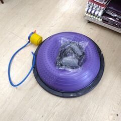 極上美品　バランスボール　ダイエット　エアバイク や ランニングマシン より手軽の画像