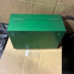 工具箱　ツールボックス　金属製　2段式の画像