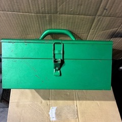 工具箱　ツールボックス　金属製　2段式の画像