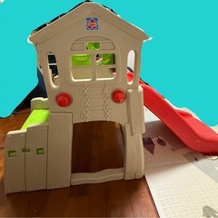 おもちゃ(すべりだい滑り台)の画像