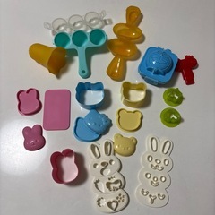 お弁当用具セット　未使用品ありの画像