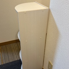 コーナー用棚　角棚　カラーボックスの画像
