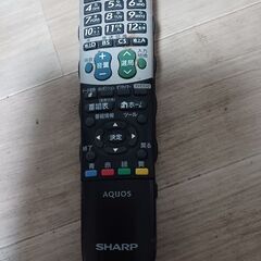アクオス32型の画像