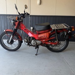 ハンターカブ　ct110 国内モデルの画像
