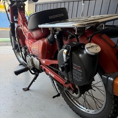 ハンターカブ　ct110 国内モデルの画像