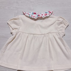 襟付きTシャツ 90㎝の画像