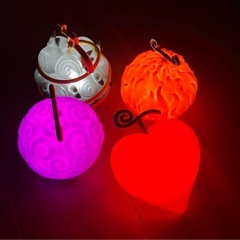 ONE PIECE 悪魔の実　ルームライト4種の画像