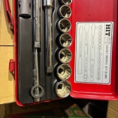 HIT ソケットレンチ　セット　316M 中古美品の画像