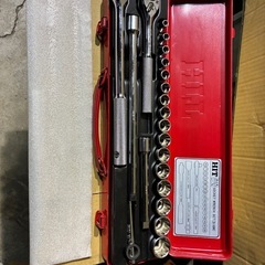 HIT ソケットレンチ　セット　316M 中古美品の画像