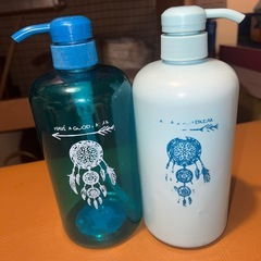 ポンプボトル×２色まとめての画像