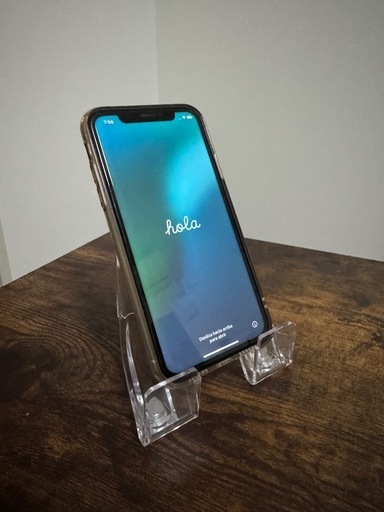 iPhone XRホワイト　中古