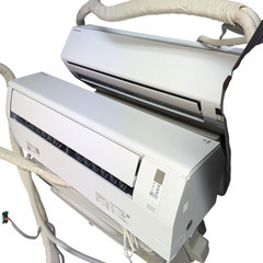 早いものがち！2台！2024年製 DAIKIN エアコン 6畳用 F224ATES-W + R224AESの画像