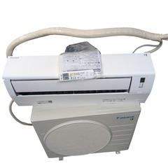 早いものがち！2台！2024年製 DAIKIN エアコン 6畳用 F224ATES-W + R224AESの画像