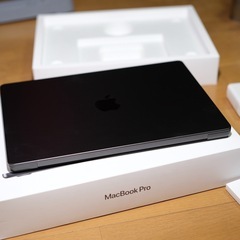 【超ハイスペック】MacBook Pro 14インチ M4 Maxの画像
