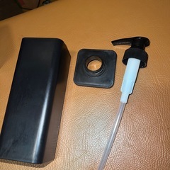 お話中　
黒　ソープボトル×２個の画像