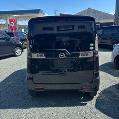 フレアワゴンカスタムターボ！車検2年渡しの画像