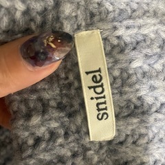 snidelニット【美品】の画像