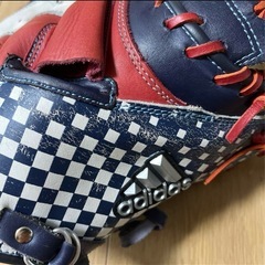 adidas 軟式野球キャッチャーミット
の画像