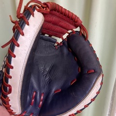 adidas 軟式野球キャッチャーミット
の画像